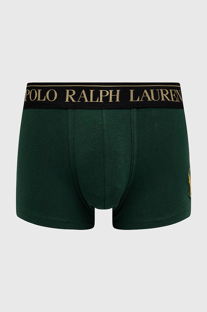 Polo Ralph Lauren Bokserki 714843429002 bawełna zielony 714843429002
