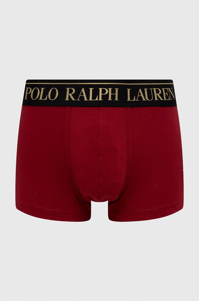 Polo Ralph Lauren Boxeri boxeri burgundia 714843429001