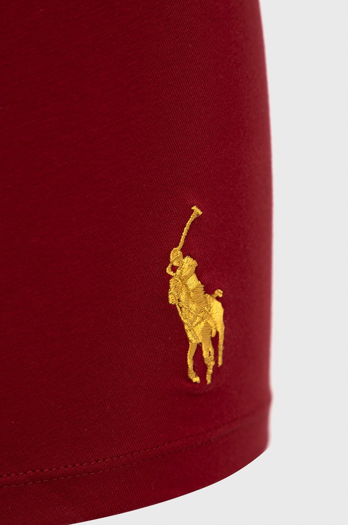 Îmbrăcăminte Polo Ralph Lauren Boxeri 714843429001 burgundia