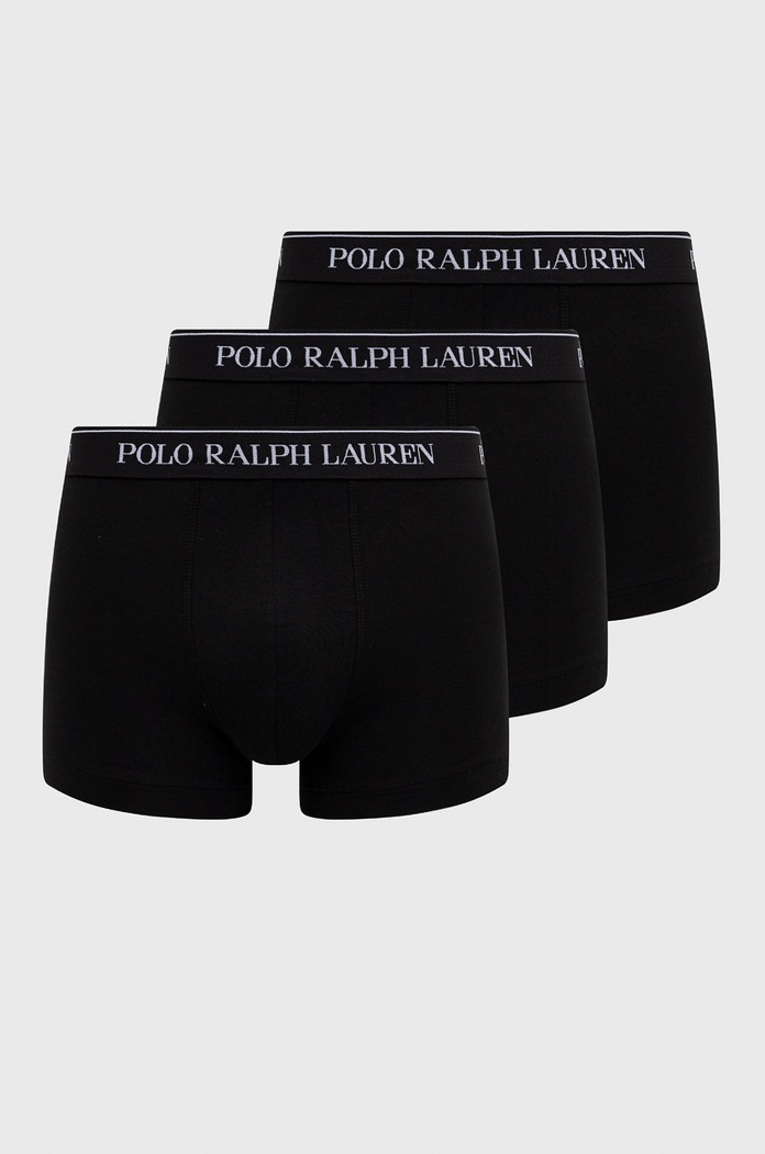 Polo Ralph Lauren boxeralsó nyomtatásos fekete 714835885002