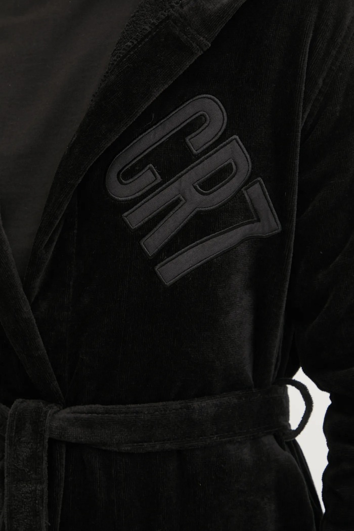 Župan CR7 Cristiano Ronaldo 8740.9325.900 čierna