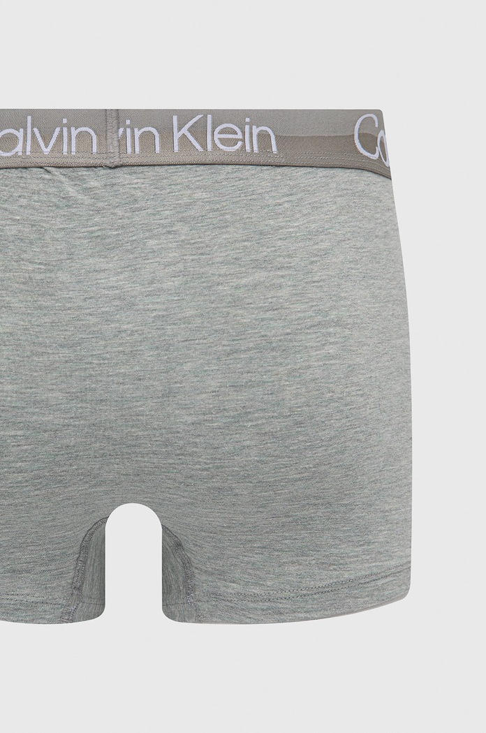 Boxerky Calvin Klein Underwear 000NB2970A.4890 bílá