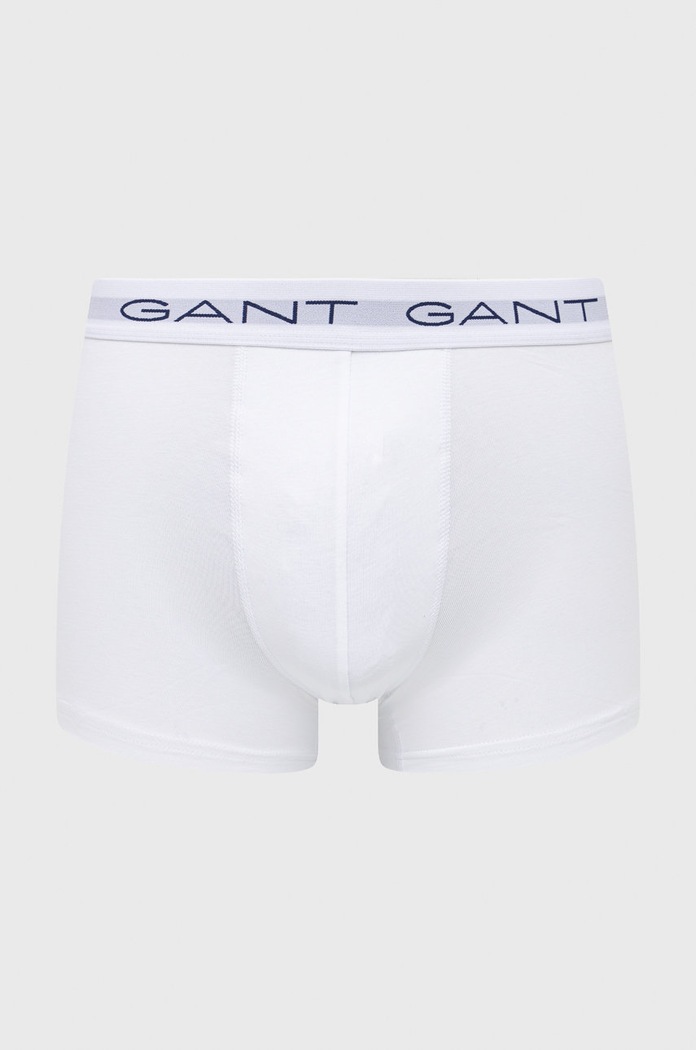 Boxerky Gant (3-pack) 900003004 bílá AW21
