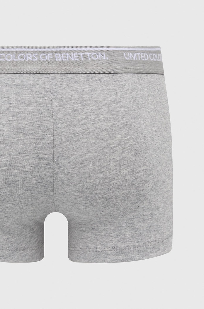United Colors of Benetton боксерки 3OP82X077.501 сив AA00