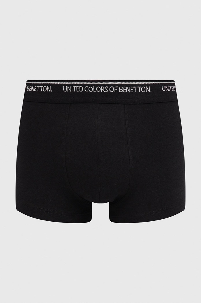 United Colors of Benetton боксерки трикотаж черен 3OP82X077.100