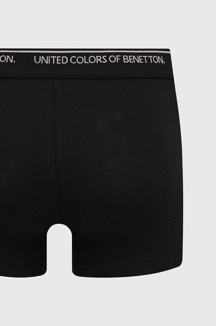 United Colors of Benetton боксерки 3OP82X077.100 черен AW21