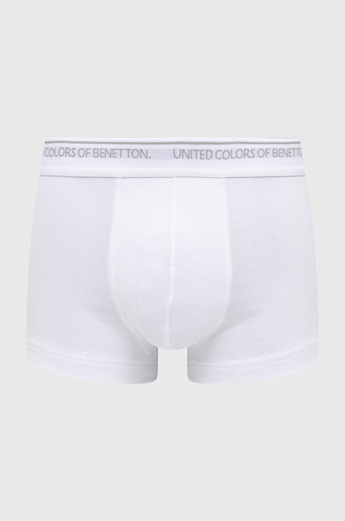 United Colors of Benetton боксерки трикотаж бял 3OP82X077.101