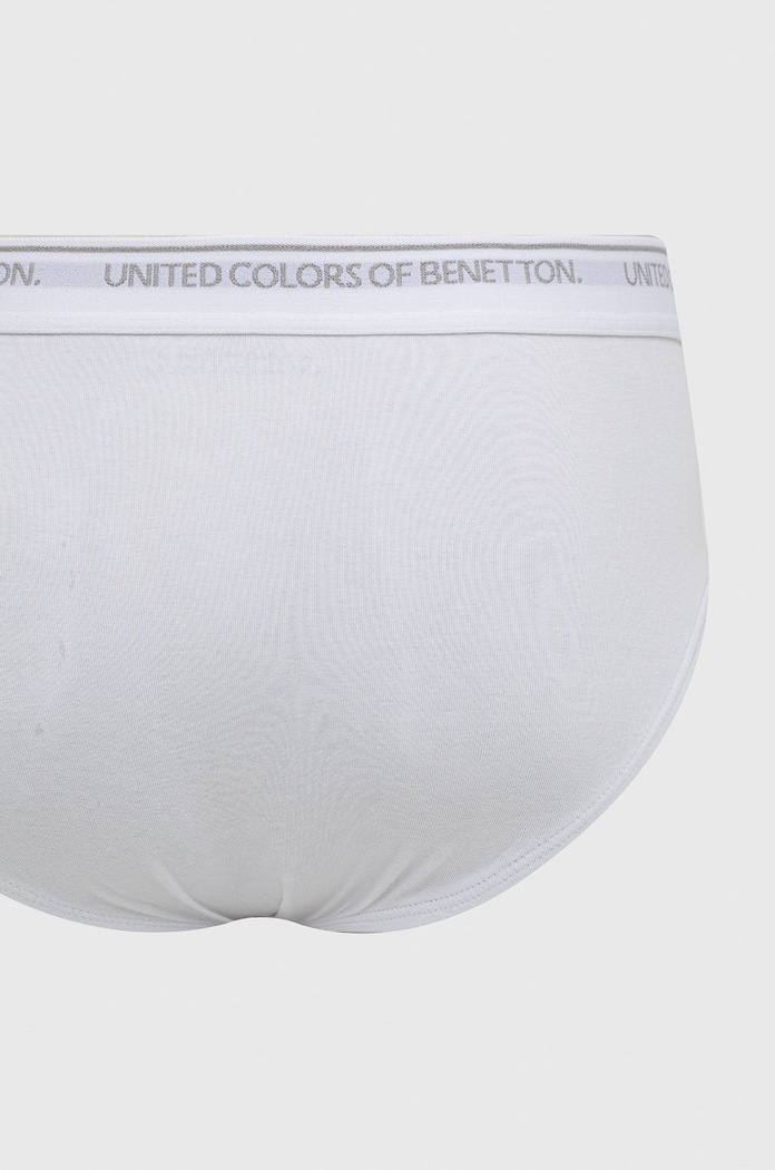Σλιπ United Colors of Benetton 3OP82S18N.101 λευκό AA00