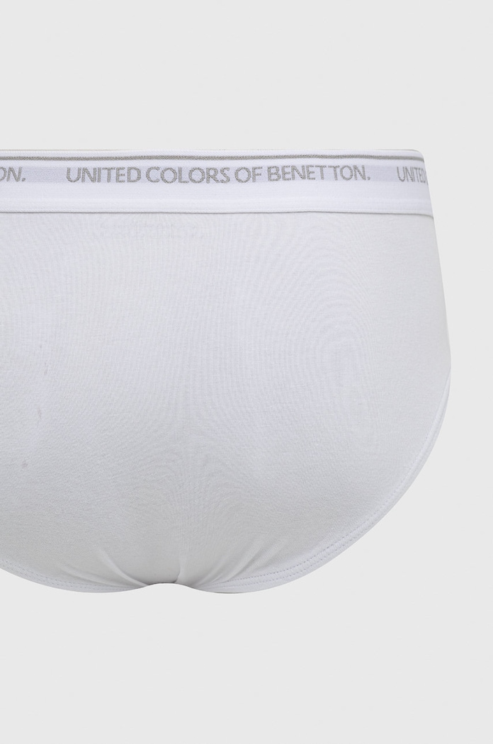 Σλιπ United Colors of Benetton 3OP82S18N.101 λευκό AA00