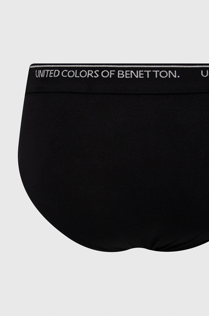 United Colors of Benetton слипове 3OP82S18N.100 черен AA00