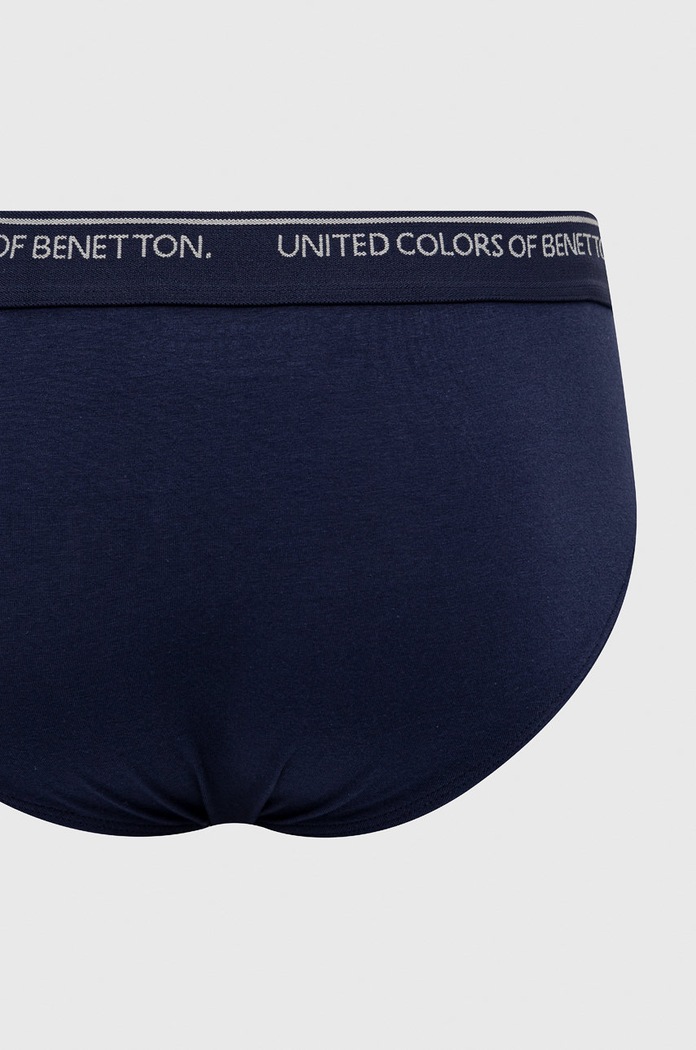 United Colors of Benetton alsónadrág 3OP82S18N.252 sötétkék AA00