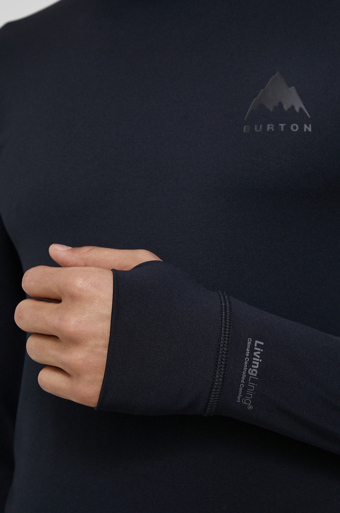 Burton longsleeve funkcyjny Lightweight X Base Layer 22176100001 czarny