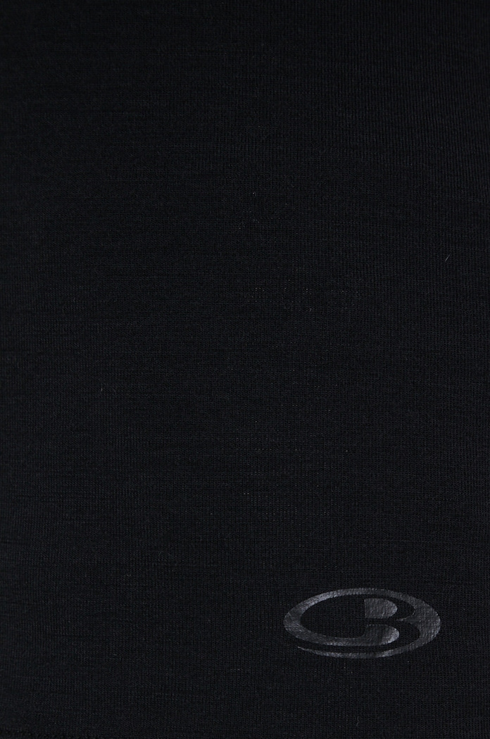 Icebreaker longsleeve funkcyjny wełniany IB1030320011 czarny