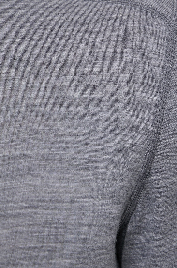 Icebreaker longsleeve funkcyjny wełniany IB1043650131 szary