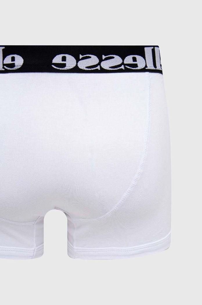 Odzież Ellesse bokserki 3-pack Hali 3Pk Boxers SHAY0614 biały