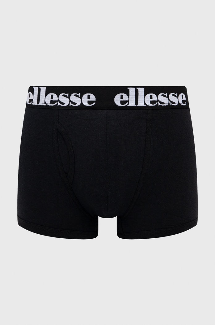 Ellesse boxeralsó (3-pack) SHAY0614 fekete SS24