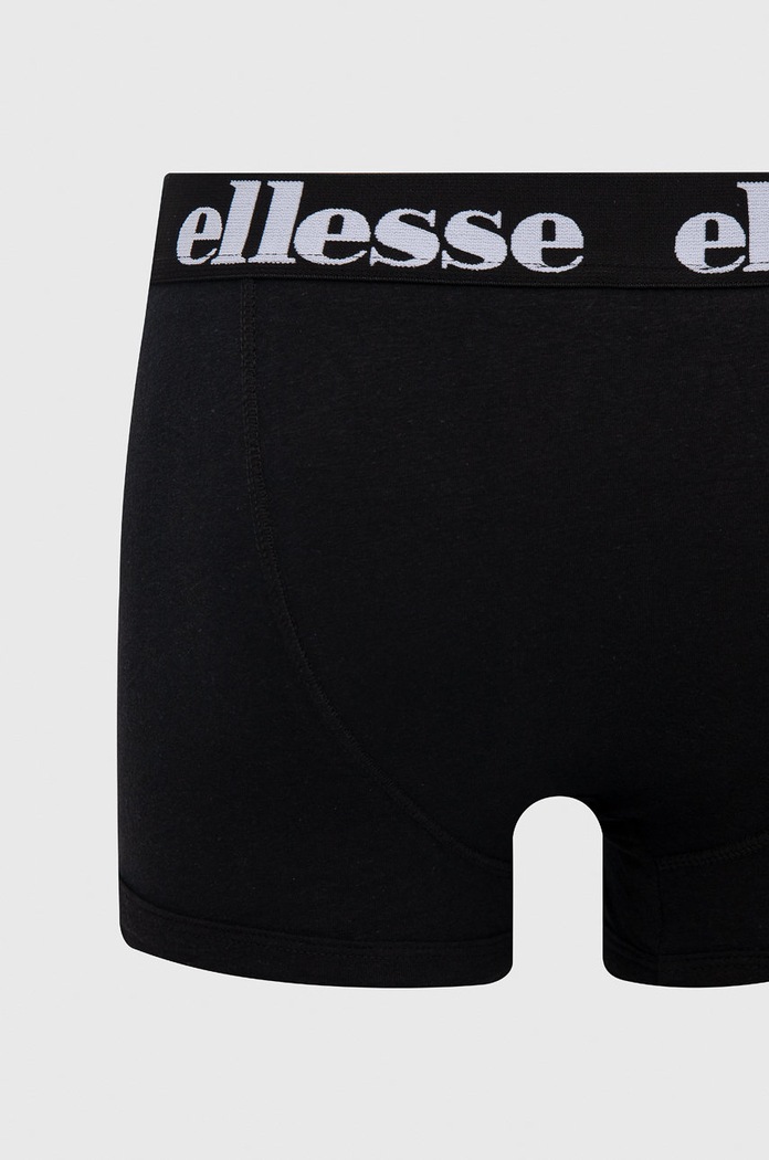 Ruházat Ellesse boxeralsó (3-pack) SHAY0614 fekete