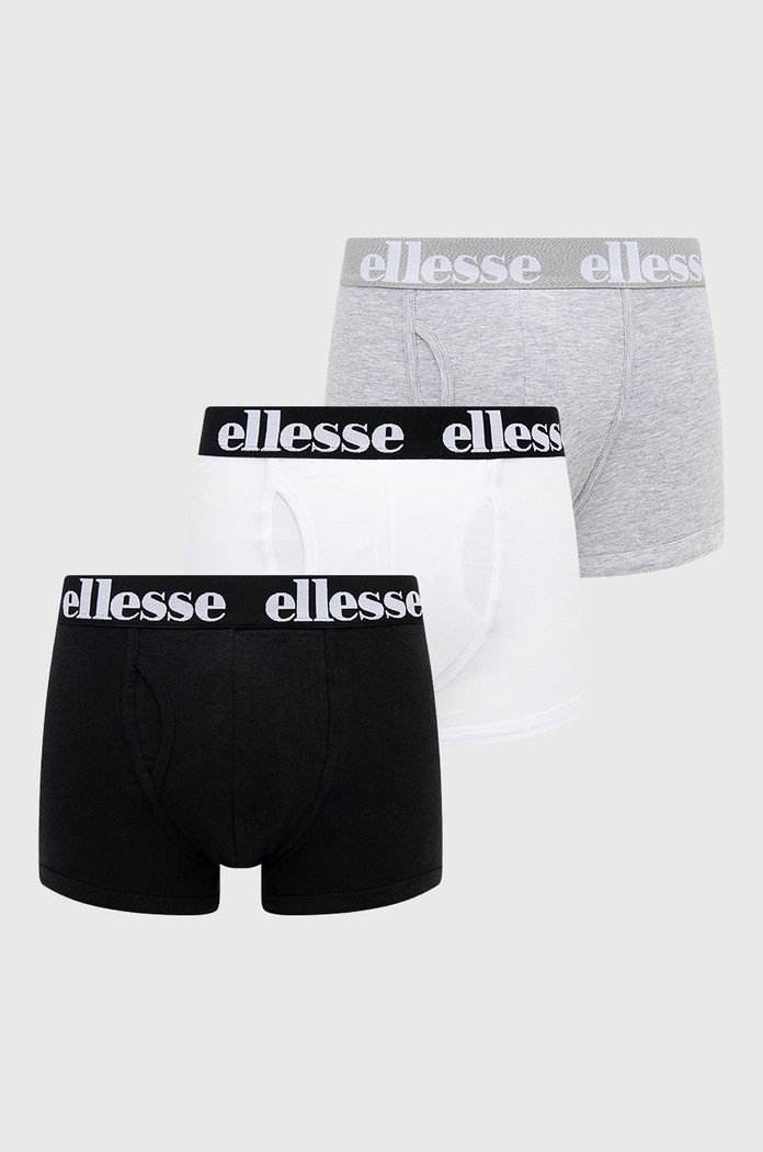 Boxerky Ellesse (3-pack) Hali 3Pk Boxers pletenina vícebarevná SHAY0614