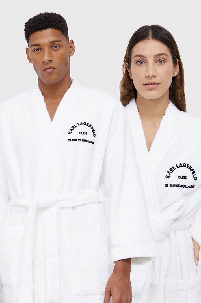 Karl Lagerfeld текстил бял 215W2180
