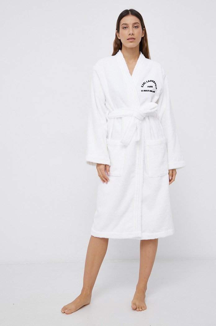 Karl Lagerfeld 215W2180 бял AW21