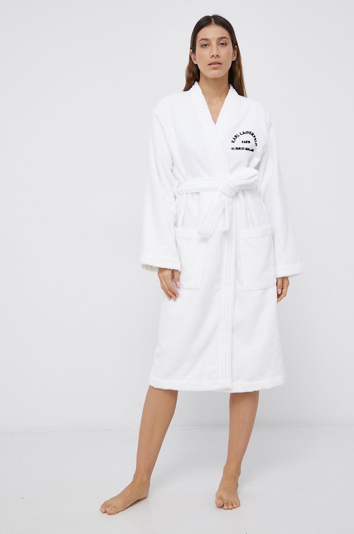 Karl Lagerfeld 215W2180 бял AW21