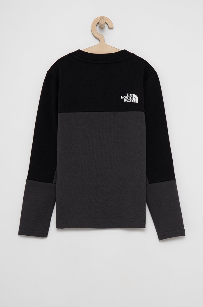 Detská mikina The North Face NF0A55MDMN81 čierna AW21