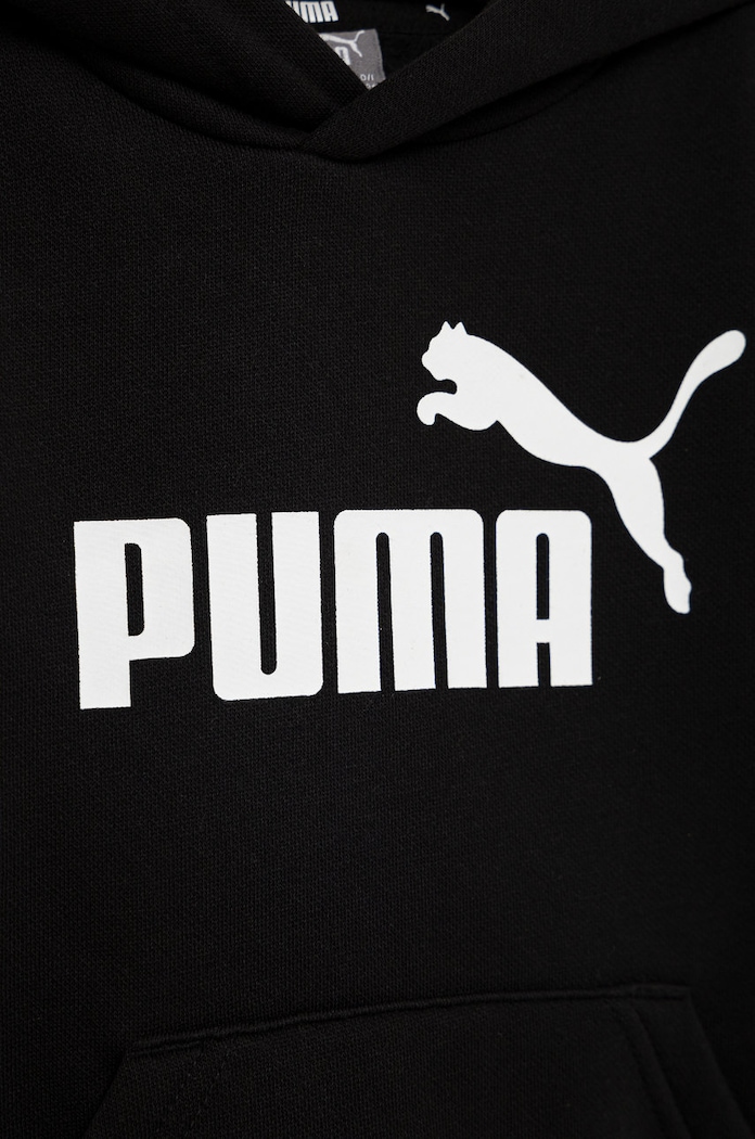 Băieți Puma Bluză copii 586965 586965 negru