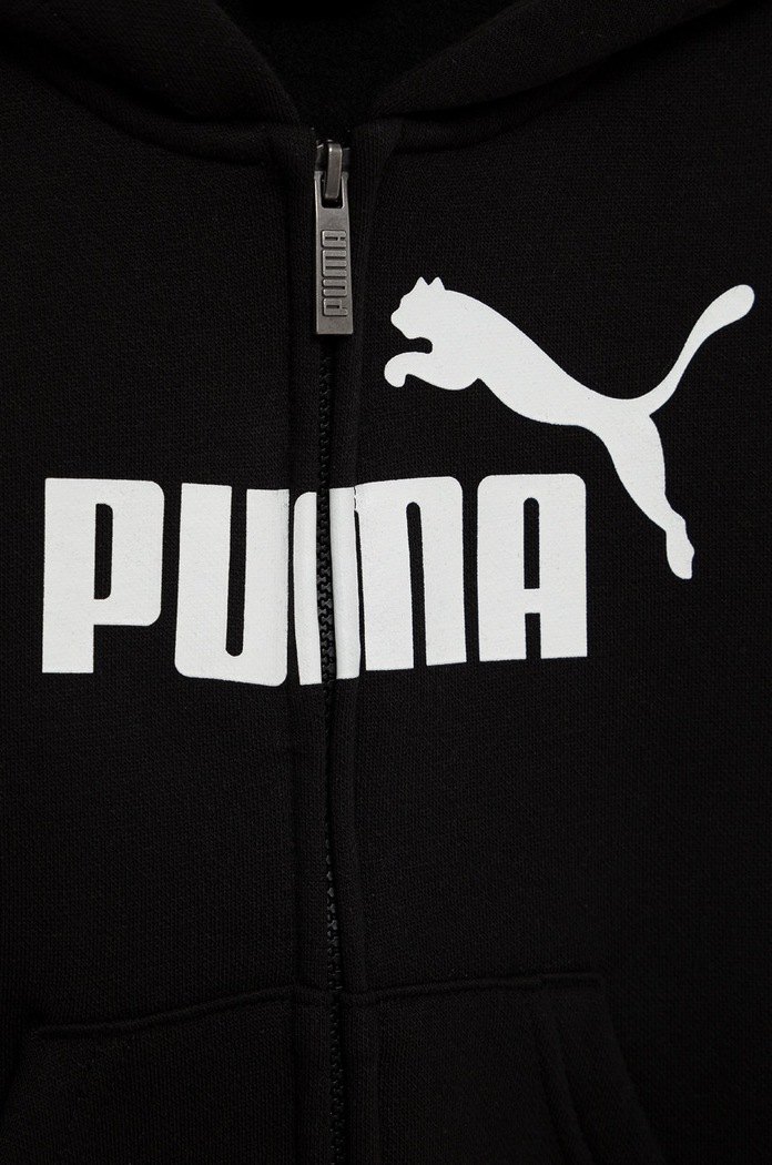 Băieți Puma Bluză copii 586967 586967 negru