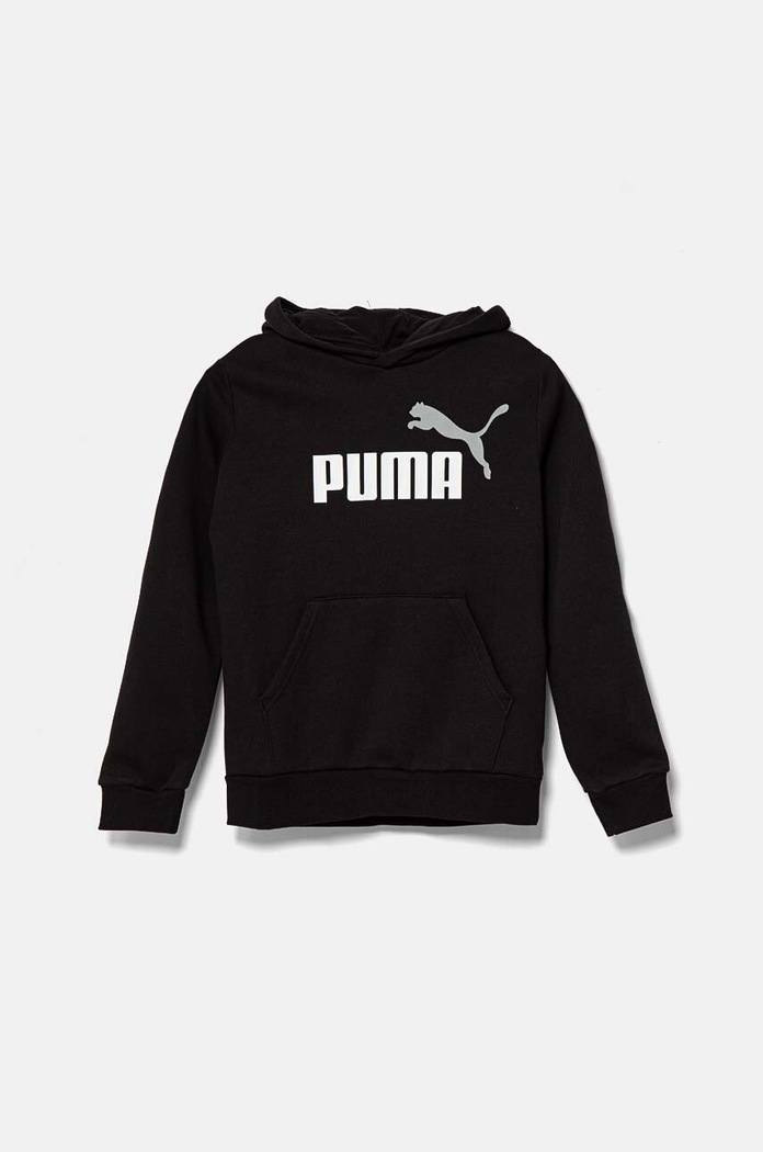 Dječja dukserica Puma print siva 586987