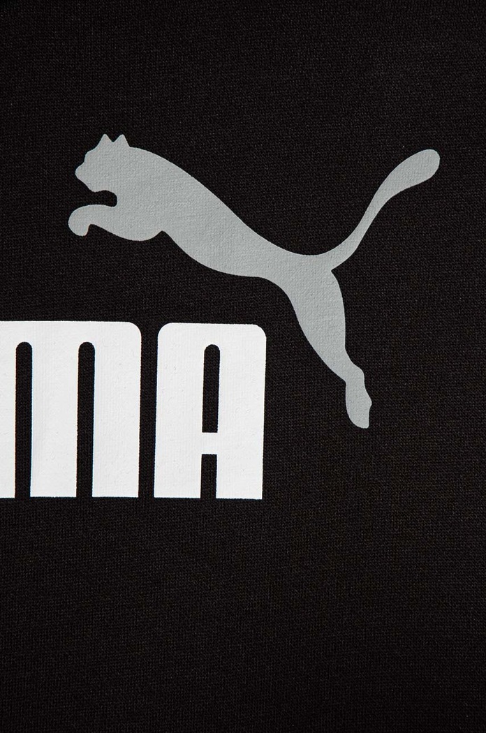 Dječaci Dječja dukserica Puma 586987 siva