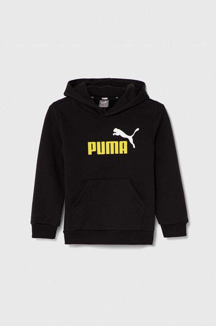 Dječja dukserica Puma print crna 586987