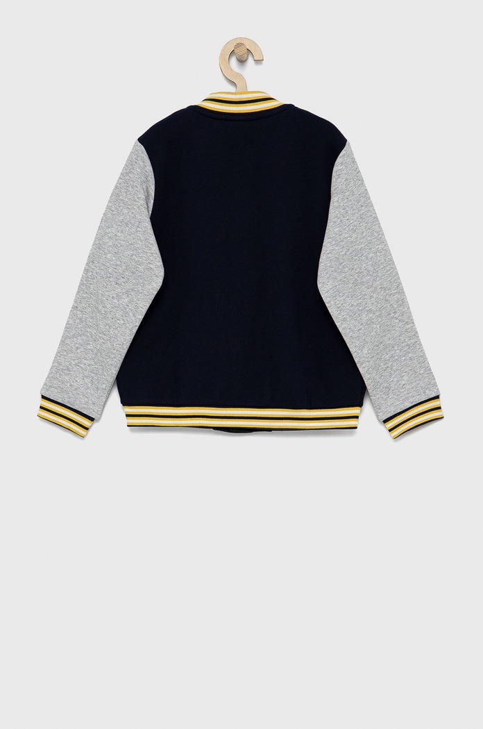 Lacoste Bluza dziecięca SJ6855 SJ6855 granatowy AW21