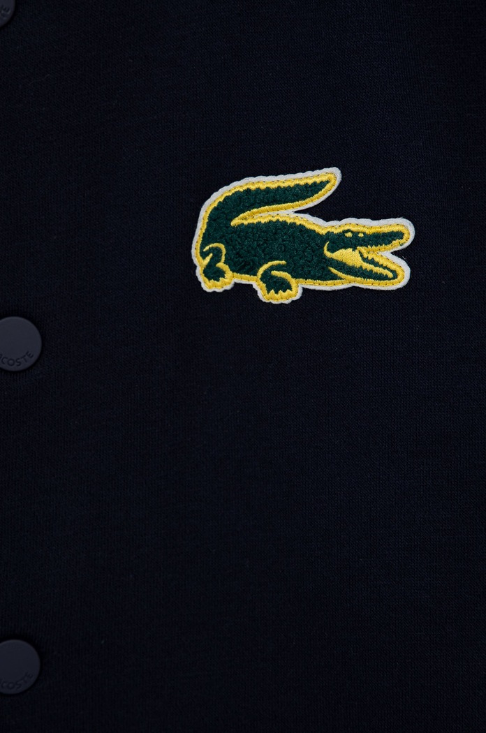 Chłopiec Lacoste Bluza dziecięca SJ6855 SJ6855 granatowy