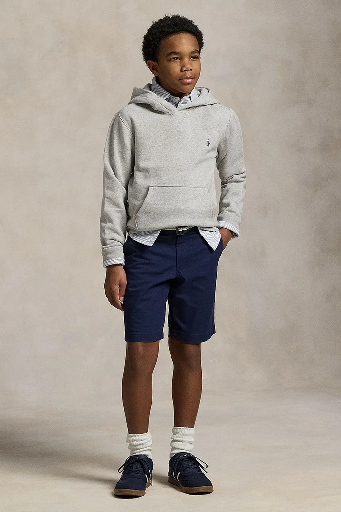 Polo Ralph Lauren Bluză copii gri 323749954017