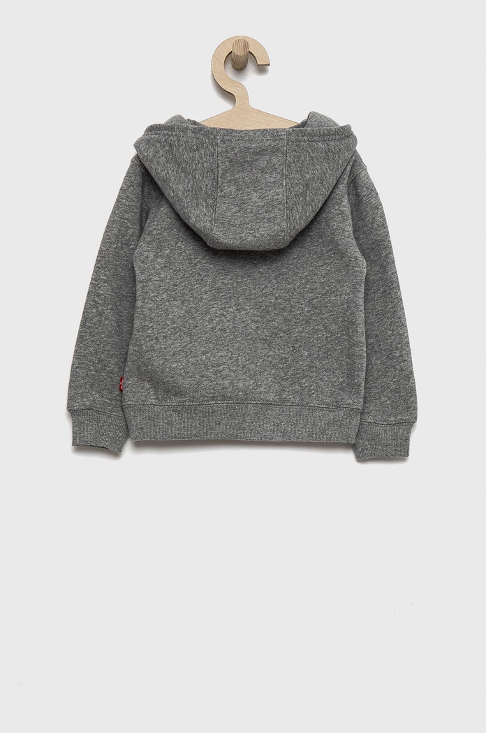 Levi's Bluza dziecięca 8ED478.NEW.B szary AW21