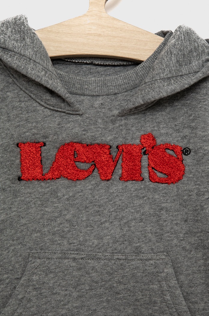 Chłopiec Levi's Bluza dziecięca 8ED478.NEW.B szary