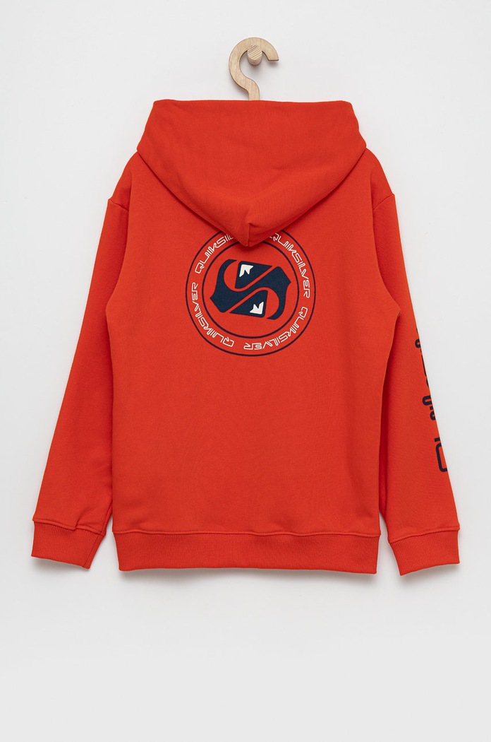 Detská mikina Quiksilver EQBFT03724 oranžová AW21