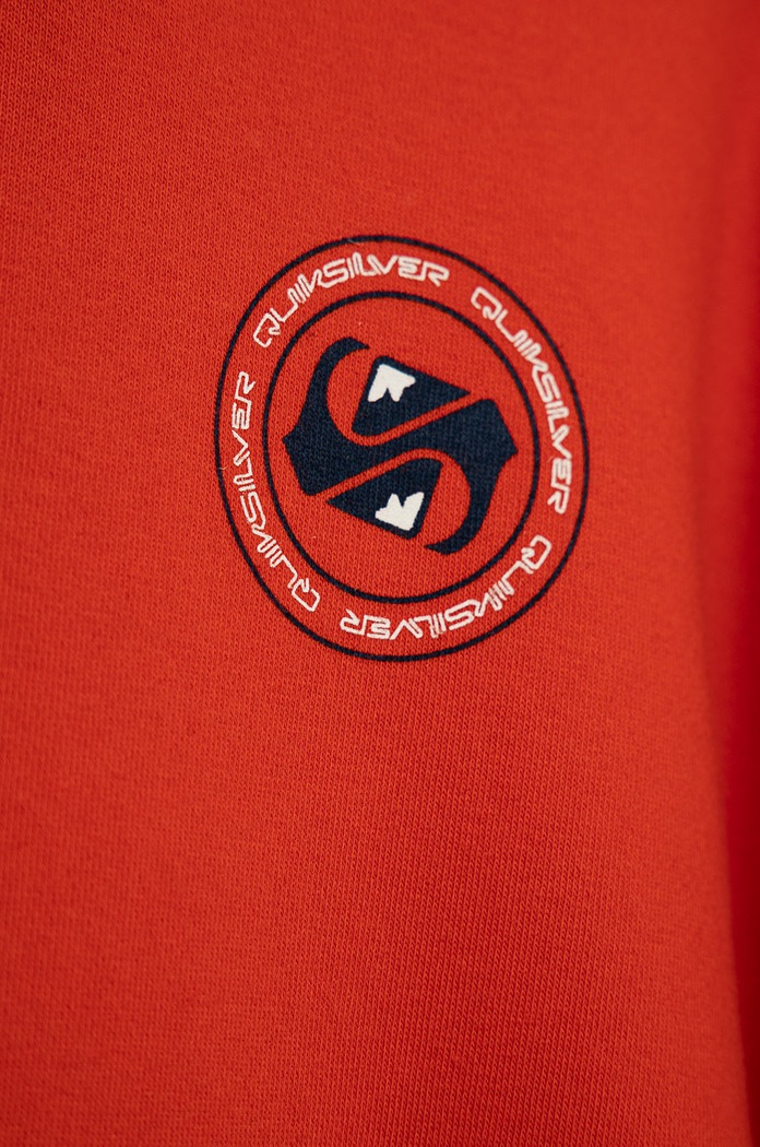 Chlapec Detská mikina Quiksilver EQBFT03724 oranžová
