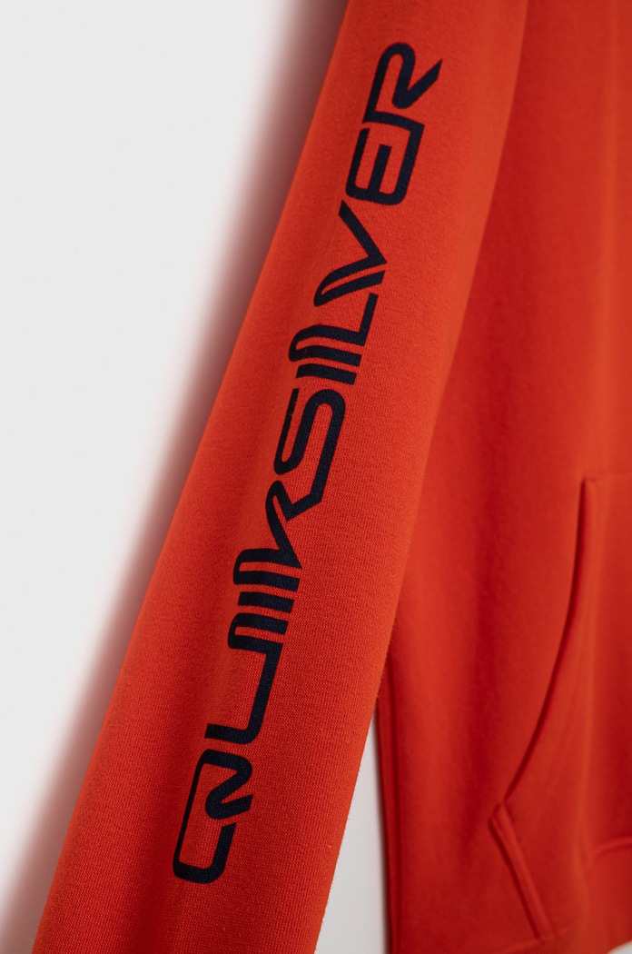Detská mikina Quiksilver oranžová EQBFT03724