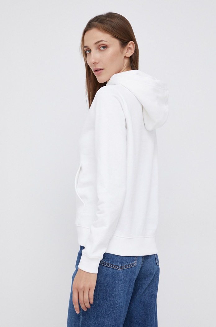 Odzież Calvin Klein bluza bawełniana K20K202687.4890 biały