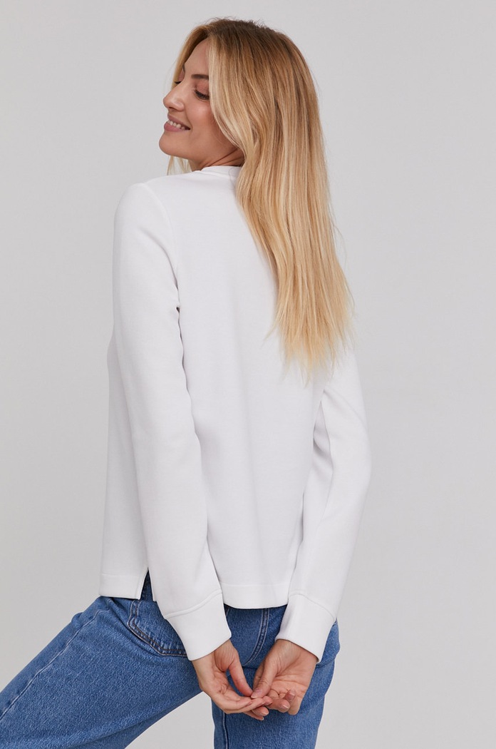 Oblečení Mikina Calvin Klein K20K203001.4890 bílá