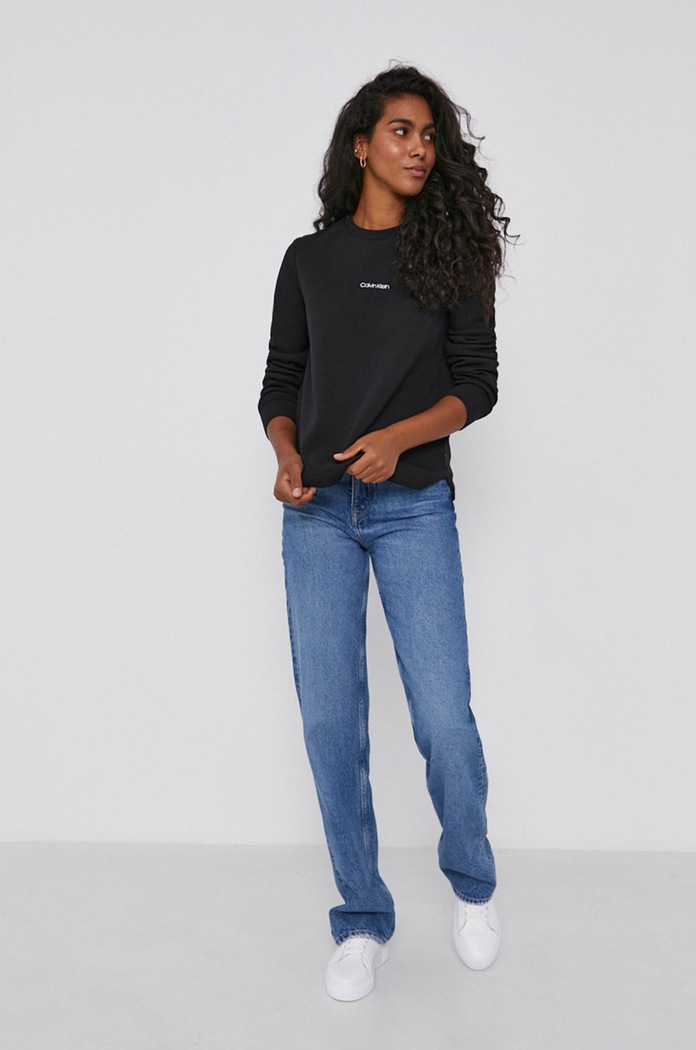 Calvin Klein Bluza K20K203001.4890 czarny AW21