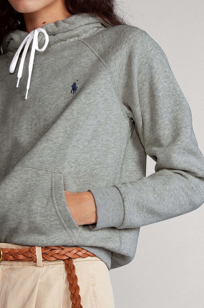 Odzież Polo Ralph Lauren Bluza 211794394003 211794394003 szary