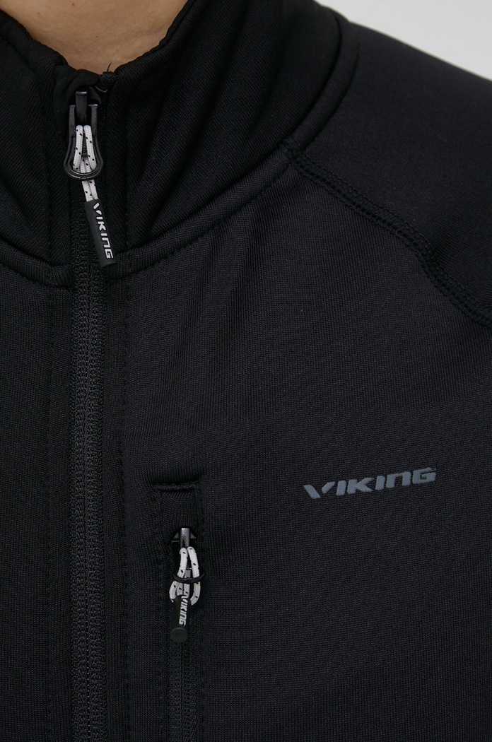 Športna mikica Viking Jukon 740.23.2322 črna
