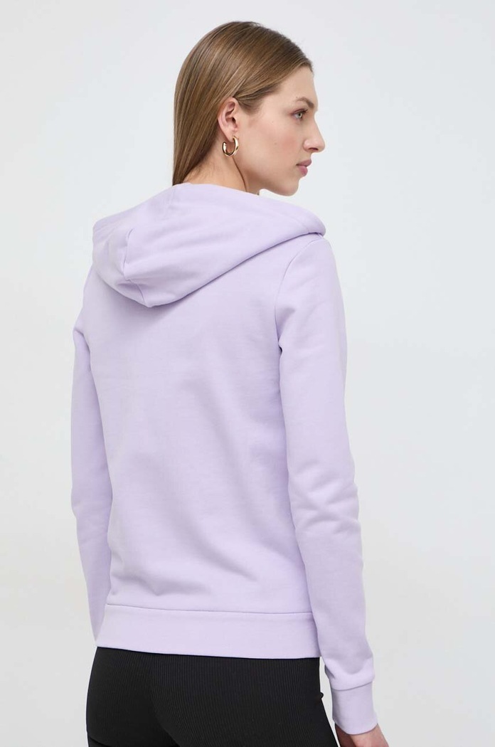 Odzież Armani Exchange bluza bawełniana 8NYM22.YJ68Z fioletowy