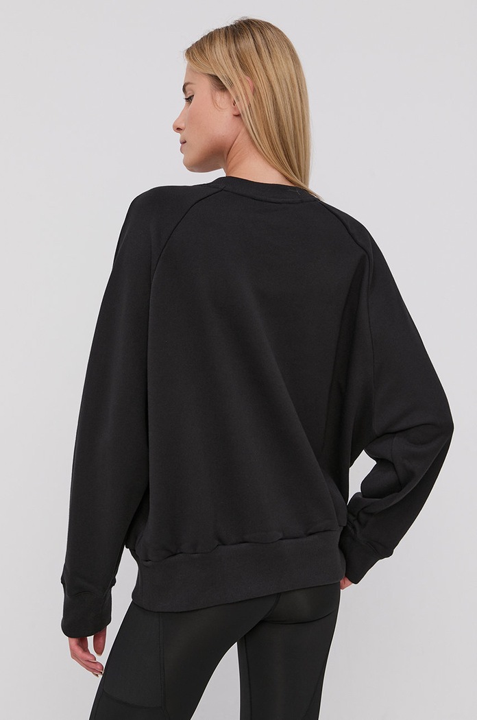 adidas Performance Bluza bawełniana H47787 H47787 czarny AW21