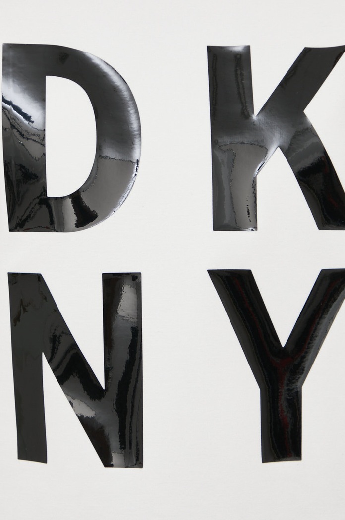 Mikina Dkny DP9T7103 bílá