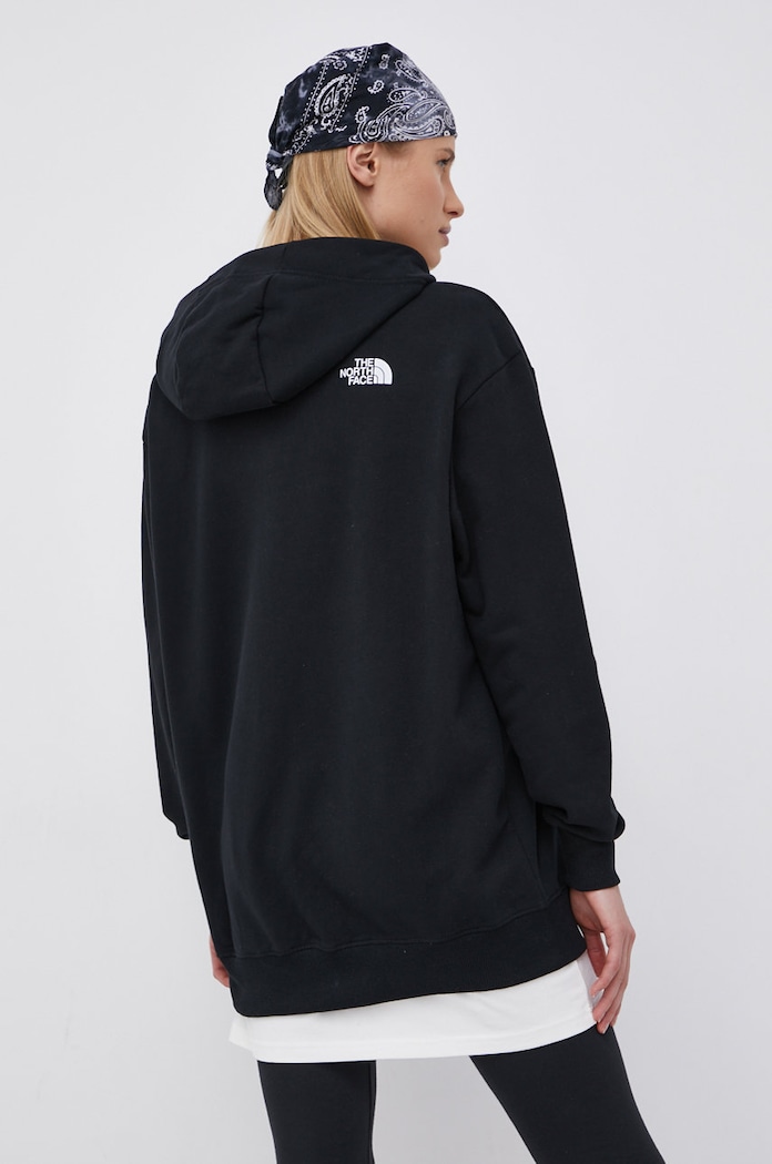 Odzież The North Face - Bluza bawełniana NF0A55GPJK31 czarny