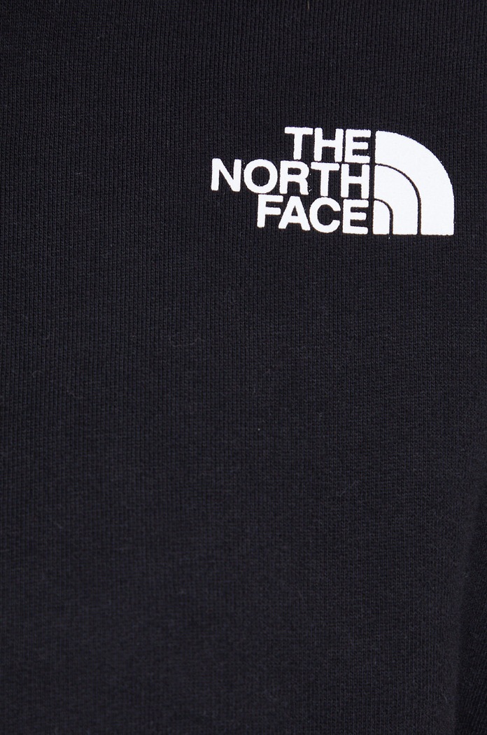 Bavlnená mikina The North Face NF0A5ICYJK31 čierna