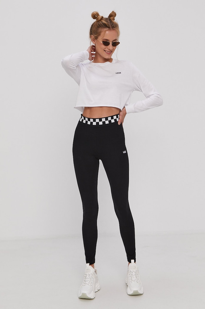 Vans Longsleeve VN0A4OUQWHT1 biały AA00